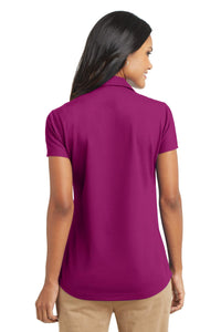 Port Authority Women's Dry Zone Grid Polo - Magenta Back