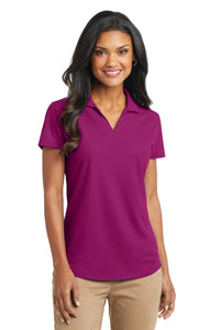 Port Authority Women's Dry Zone Grid Polo - Magenta