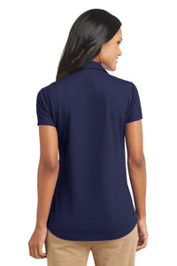 Port Authority Women's Dry Zone Grid Polo - True Navy Back