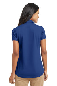 Port Authority Women's Dry Zone Grid Polo - True Royal Back