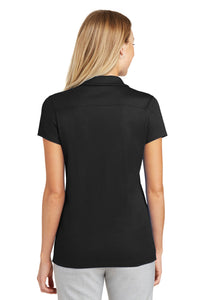 Port Authority Women's Rapid Dry Mesh Polo - Black Back