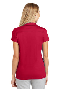 Port Authority Women's Rapid Dry Mesh Polo - Engine Red Back