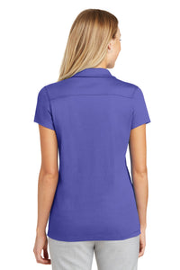 Port Authority Women's Rapid Dry Mesh Polo - Iris Blue Back