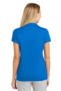 Port Authority Women's Rapid Dry Mesh Polo - Skydiver Blue Back