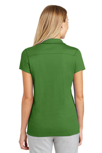 Port Authority Women's Rapid Dry Mesh Polo - Treetop Green Back