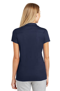 Port Authority Women's Rapid Dry Mesh Polo - True Navy Back