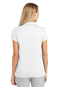 Port Authority Women's Rapid Dry Mesh Polo - White Back