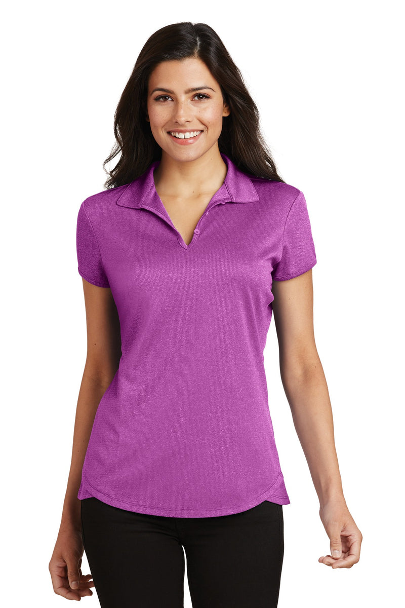 Port Authority Women's Trace Heather Polo