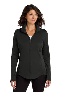 Port Authority  Women's Collective Smooth Fleece Jacket - Deep Black