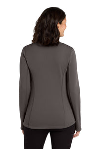 Port Authority  Women's Collective Smooth Fleece Jacket - Graphite Back