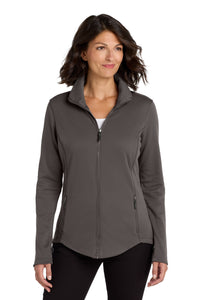Port Authority  Women's Collective Smooth Fleece Jacket - Graphite