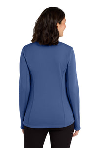 Port Authority  Women's Collective Smooth Fleece Jacket - Night Sky Blue Back