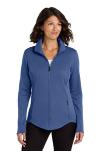 Port Authority  Women's Collective Smooth Fleece Jacket - Night Sky Blue