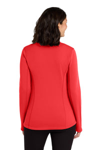 Port Authority  Women's Collective Smooth Fleece Jacket - Red Pepper Back