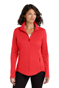 Port Authority  Women's Collective Smooth Fleece Jacket - Red Pepper