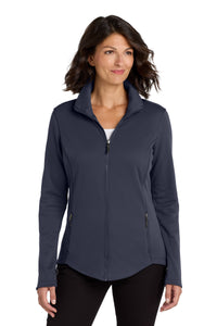 Port Authority  Women's Collective Smooth Fleece Jacket - River Blue Navy