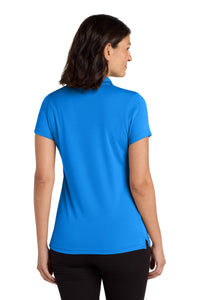 Port Authority Women's Dry Zone UV Micro-Mesh Polo - Coastal Blue Back
