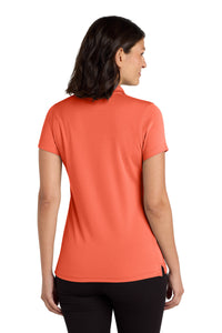 Port Authority Women's Dry Zone UV Micro-Mesh Polo - Coral Splash Back