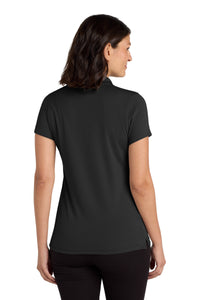 Port Authority Women's Dry Zone UV Micro-Mesh Polo - Deep Black Back
