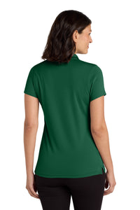 Port Authority Women's Dry Zone UV Micro-Mesh Polo - Deep Forest Green Back