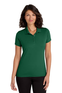 Port Authority Women's Dry Zone UV Micro-Mesh Polo - Deep Forest Green