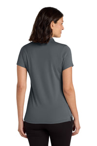 Port Authority Women's Dry Zone UV Micro-Mesh Polo - Graphite Back