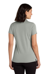Port Authority Women's Dry Zone UV Micro-Mesh Polo - Gusty Grey Back