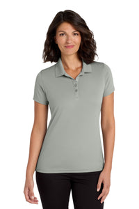 Port Authority Women's Dry Zone UV Micro-Mesh Polo - Gusty Grey