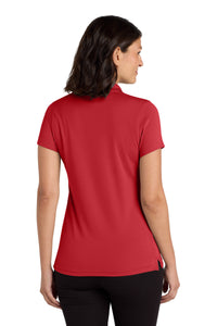 Port Authority Women's Dry Zone UV Micro-Mesh Polo - Rich Red Back