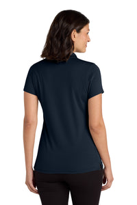 Port Authority Women's Dry Zone UV Micro-Mesh Polo - River Blue Navy Back