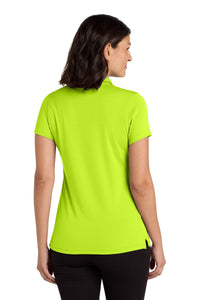 Port Authority Women's Dry Zone UV Micro-Mesh Polo - Safety Yellow Back