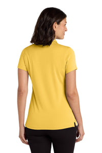 Port Authority Women's Dry Zone UV Micro-Mesh Polo - Sunburst Yellow Back