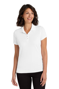 Port Authority Women's Dry Zone UV Micro-Mesh Polo - White