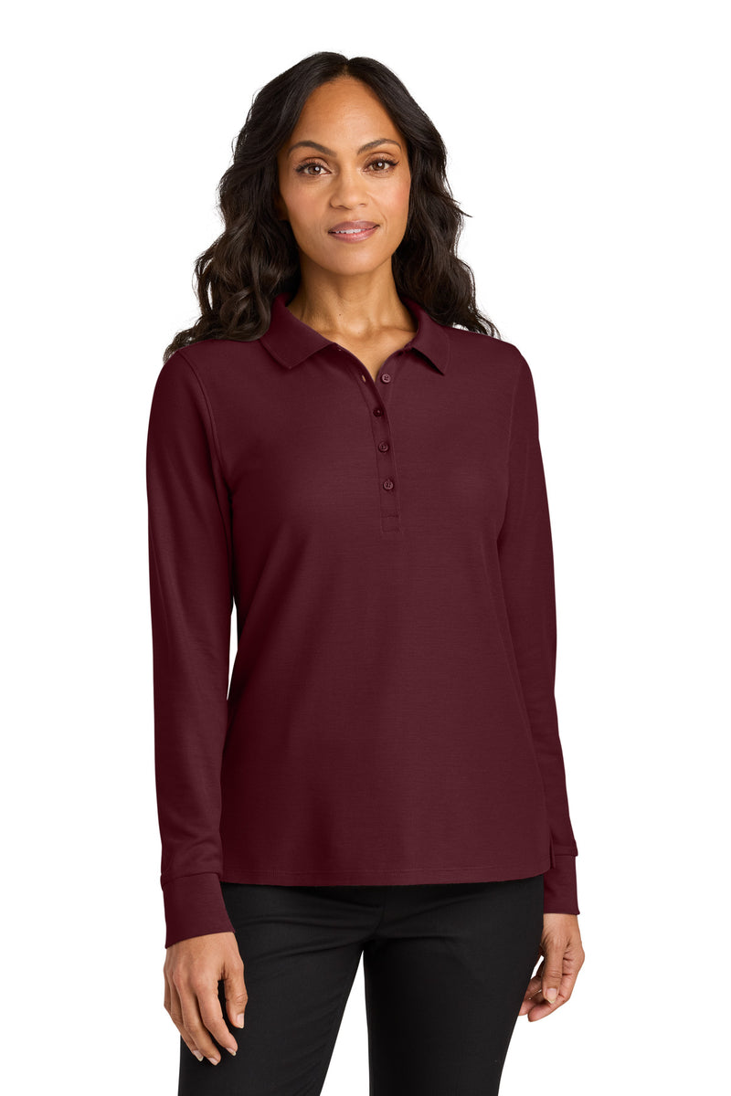 Port Authority Women's Wearever Signature Pique Long Sleeve Polo LK200LS