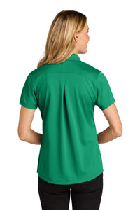 Port Authority Women's Wearever Performance Pique Polo LK240 - Bright Kelly Green Back