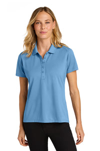 Port Authority Women's Wearever Performance Pique Polo LK240 - Carolina Blue