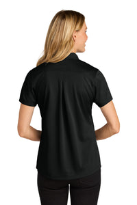 Port Authority Women's Wearever Performance Pique Polo LK240 - Deep Black Back