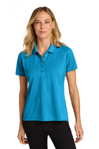 Port Authority Women's Wearever Performance Pique Polo LK240 - Parcel Blue
