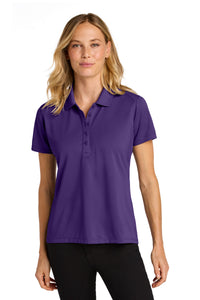 Port Authority Women's Wearever Performance Pique Polo LK240 - Prism Purple