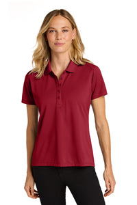Port Authority Women's Wearever Performance Pique Polo LK240 - Rich Red