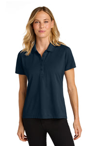 Port Authority Women's Wearever Performance Pique Polo LK240 - River Blue Navy