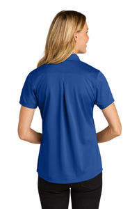 Port Authority Women's Wearever Performance Pique Polo LK240 - True Royal Back