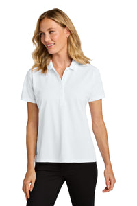 Port Authority Women's Wearever Performance Pique Polo LK240 - White
