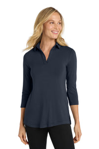 Port Authority  Women's Luxe Knit Tunic - River Blue Navy