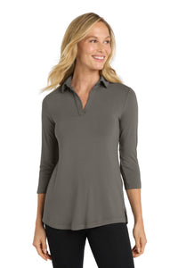 Port Authority  Women's Luxe Knit Tunic - Sterling Grey