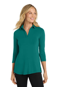 Port Authority  Women's Luxe Knit Tunic - Teal Green