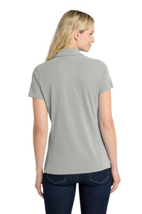Port Authority  Women's Poly Oxford Pique Polo - Black Back