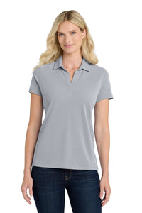 Port Authority  Women's Poly Oxford Pique Polo - True Navy