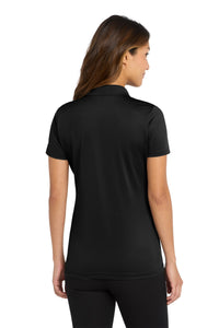 Port Authority  Women's Eclipse Stretch Polo - Deep Black Back