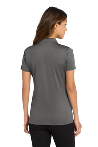 Port Authority  Women's Eclipse Stretch Polo - Shadow Grey Back
